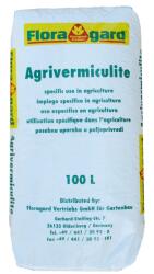 Floragard Vermiculite 100 L (2-3 mm) - substrat mineral pentru îmbunătățirea solului și a substratului pentru grădini, cultură și plante de apartament - substrat de reproducție pentru reptile în terariu și ca m