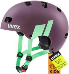 uvex Casca de bicicleta pentru copii uvex Kid 3 cc, menta prune, 55-58 cm - S4149721817 (S4149721817)