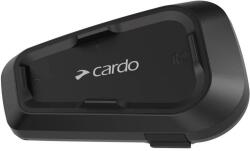 Cardo Căști cu sistem de comunicare Bluetooth pentru motociclete Cardo Spirit - negru, pachet unic - SPRT0001 (SPRT0001)