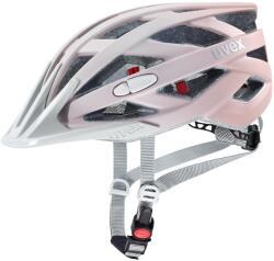 uvex Casca de bicicleta uvex i-vo cc, gri-rosé mat, 56-60 cm - S413423