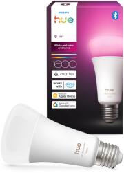 Philips Bec LED inteligent Philips Hue A67, alb și color, soclu E27, 11.8W, lumină cu spectru complet 1000K-20000K, 1600 lumeni, reglabil, compatibil cu Alexa, Google Assistant și Apple Home, pachet de 1 - 92