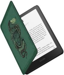 Amazon Husă pentru Amazon Kindle Paperwhite și Kindle Colorsoft - Husă Harry Potter ediție limitată - SLYTHERIN - 53-105352 (B0GVLG2381)