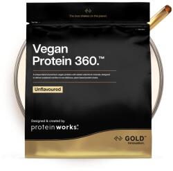 The Protein Works Protein Works | Vegan Protein 360 - Gold, fără aromă, 2kg - POWVEGANUNF2KG (POWVEGANUNF2KG)