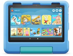 Amazon Husă Amazon potrivită pentru copii pentru tableta Fire HD 8 (compatibilă numai cu generația a 12-a, 2022), albastră - 53-028582 (B09KMH6X1V)