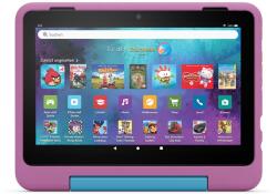Amazon Noua carcasă Amazon prietenoasă pentru copii pentru tableta Fire HD 8 (potrivită doar pentru tabletele din a 12-a generație), design leu - 53-036071 (B0CWYFGG5Z)