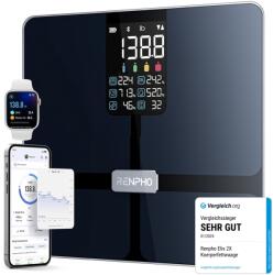 RENPHO Cântar RENPHO, cântar de greutate corporală cu display mare, cântar ITO - R-A018 (R-A018) Cantar baie