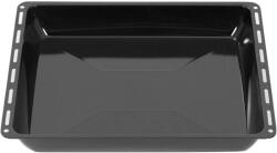 ICQN Tavă adâncă de copt 46, 5 × 37 × 6 cm, compatibilă cu Siemens, Bosch, Beko, Constructa, Neff & Amica, tavă emailată pentru cuptor și aragaz - icqn-bsh-backblech-60 (icqn-bsh-backblech-60)