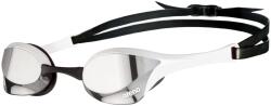 arena Cobra Ultra Swipe Mirror Ochelari de înot de curse unisex pentru adulți, ochelari de scufundări cu lentile de oglindă curbate, anti-aburire, protecție UV, 5 punți pentru nas interschimbabile - 002507