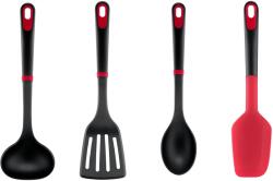 Tefal Set de ustensile de bucătărie Tefal Ingenio+ 4 piese, potrivit pentru mașina de spălat vase - K198S434 (K198S434)