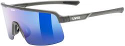 uvex Ochelari sport Uvex dyrt, oglindă gri fum mat/albastru, mărime unică - S533095