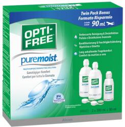 Opti-Free PureMoist Soluție pentru îngrijirea lentilelor de contact | 2 x 300 ml + 90 ml - 102018210 (4130410000)