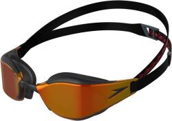 Speedo Unisex Adulți Fastskin Hyper Elite Ochelari de înot | Ochelari de înot pentru competiții | Performanță | Antrenament | Ochelari de înot hidrodinamici, Negru/Dragon Fire/Auriu, Mărime unică - 505374461