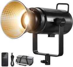 NEEWER Lumină video LED NEEWER CB300B 320W, cu telecomandă 2, 4G/APP, lumină continuă de studio COB bicolor din metal Montură Bowens 150000lux/1m 2700K-6500K CRI/TLCI97+ 12 efecte pentru portret (CB300B)