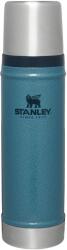 STANLEY 1913 Classic Legendary Termos 0.59L - Termos Menține Băuturile Calde sau Reci Timp de 18 Ore - Termos din Oțel Inoxidabil - Fără BPA - Compatibil cu Mașina de Spălat Vase - Hammertone Lake - 10-11345-