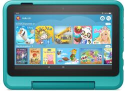Amazon Husă potrivită pentru copii pentru tableta Fire 7 (compatibilă doar cu a 12-a generație, 2022), pentru vârsta de 6 ani în sus, culoarea albastru - 53-028175 (B09DLF86GQ)