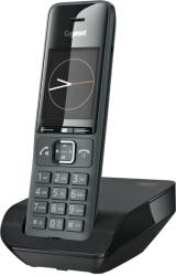 Gigaset Comfort 520 - Telefon DECT fără fir - Design elegant, calitate audio strălucitoare chiar și în timpul apelurilor hands-free, protecție confortabilă a apelurilor, agendă cu 200 de contacte, negru titan
