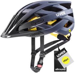 uvex Casca de bicicleta uvex i-vo cc MIPS, argintiu miezul noptii mat, 52-57 cm - S413613 (S413613)