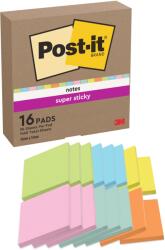 Post-it Note post-it super lipicioase, 16 bloc-note (1440 coli), 76 mm x 76 mm - 654SP-SSCOL-16 (654SP-SSCOL-16)