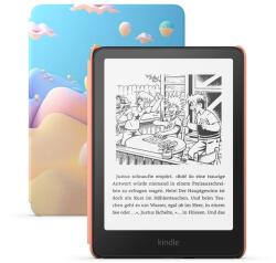 Amazon Kindle Paperwhite Kids (cea mai recentă generație) - Ecran mai mare, de 7 inchi, fără reflexii - Cu Kindle, copiii citesc în medie mai mult de 45 de minute - 16 GB - Design Deep Sea - SA568B (B0CFPBQX eReader