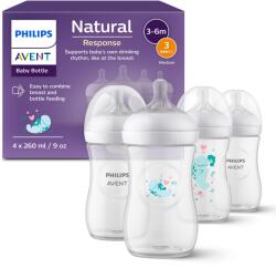 Philips Avent Natural Response Biberon SCY903/61 (8720689034159) (SCY903/61)