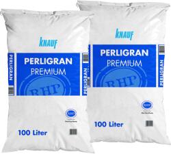 Floragard Perlite Perligran 200 L (2×100 L, 2-6 mm) - ameliorator de sol mineral și aditiv de drenaj pentru grădinărit, cultură, plante de apartament și hidroponie - asigură o structură liberă și o bună ventila