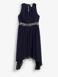 Bonprix B. p. c Chiffon Ruha Flitterekkel 146 (963337)