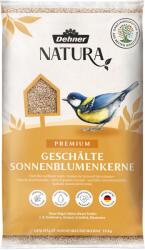 Dehner Hrană Dehner Natura Premium pentru păsări sălbatice, semințe de floarea soarelui fără coajă, hrană pentru toate anotimpurile bogată în proteine / bogată în energie, hrană pentru păsări de înaltă calit