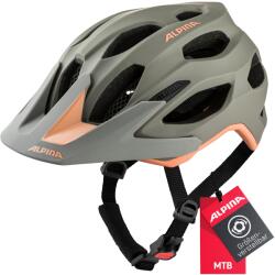 Alpina Casca de bicicleta Alpina Carapax 2.0 MTB, Moon-Grey-Peach mat, 57-62 cm - A9725323 (A9725323)