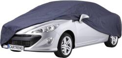cartrend Vollgarage "New Generation", husă pentru mașină, rezistentă la intemperii, lavabilă, din poliester albastru, cu geantă de depozitare, dimensiune L, L: 483 x 208 x 150 cm - 70333 (70333)
