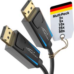 KabelDirekt - 8K și 4K DisplayPort-Kabel - 5x1.5m - v1.4, 240Hz - 2376 (2376)