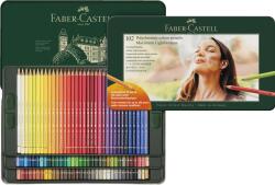 Faber-Castell - Creioane colorate Polychromos artist, carcasă metalică 102 culori - FC210061 (FC210061)