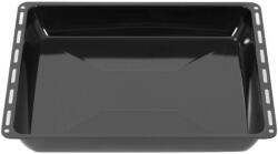 ICQN Tavă adâncă de copt 445 × 375 × 50 mm, compatibilă cu Bauknecht, Indesit, Whirlpool Group & Algor, tăvi de copt emailate pentru cuptor și aragaz - tavă de copt-ES44550 (bakingtray-ES44550)