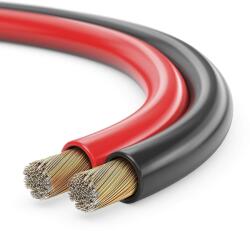 Sonero Cablu difuzor sonero® 50 metri 2x4, 00 mm2 CCA / cablu difuzor, culoare: roșu/negru - S-SC2400RB-50 (S-SC2400RB-50)