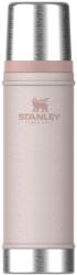 STANLEY 1913 Classic Legendary Termos 0.59L - Termos care menține băuturile calde sau reci timp de 18 ore - Termos din oțel inoxidabil - Fără BPA - Compatibil cu mașina de spălat vase - Rose Quartz - 10000011