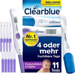 Clearblue Test de ovulație avansat și digital + test de sarcină