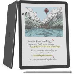 Amazon Kindle Scribe Colorsoft 64GB (Ultima generație) - Ecran Color Frontlit de 11" - Subțire, Ușor, Puternic - Documente, Cărți și Notebook Integrat - Grafit - PA2MA5 (B0FC1K5QZ9) eReader