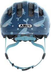 ABUS 67262 Casca de bicicleta, albastra (balena albastra), M (50-55 cm) (67262)