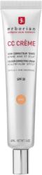 Erborian - CC Crème cu Centella Asiatica - Crema de fata si farduri iluminatoare de inalta definitie - Protectie solara SPF 30 - Cosmetice coreene - Doré 40 ml - 6AA10411 (6AA10411)