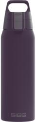 SIGG - Sticlă izolată pentru băuturi - Termos Shield Therm One Nocturne pentru băuturi carbogazoase - Etanșă - Se poate spăla în mașina de spălat vase - Fără BPA - Oțel inoxidabil 90% reciclat - Violet înc
