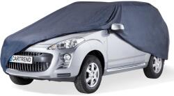 cartrend Vollgarage "New Generation", husă pentru mașină, rezistentă la intemperii, lavabilă, din poliester albastru, cu geantă de depozitare, pentru SUV-uri, dimensiuni 503 x 213 x 172 cm - 70337 (70337)