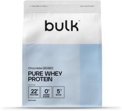 BULK POWDERS Bulk Pure Whey Proteinpulver Mai puțin dulce Ciocolată 22g protein și 5g BCAAs per porție Shake din concentrat de whey Scăzut în zahăr Susține dezvoltarea și recuperarea musculară Solubilitate bună 2.
