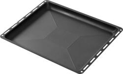 ICQN acoperire antiaderență Tavă de copt antiaderență | Potrivit pentru cuptorul Bosch Siemens Neff Constructa Profilo | tablă | tava de tort | Baza email | 455 x 375 x 30 mm, negru, IQ SN