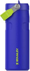 STANLEY 1913 Flip Straw, sticlă de băut cu pai 0, 47L - Termos, răcește timp de 8 ore - Gheață rece timp de 40 de ore - Fără BPA - Etanș la scurgeri - Pentru suporturi de pahare - Lavabil în mașina de spălat 
