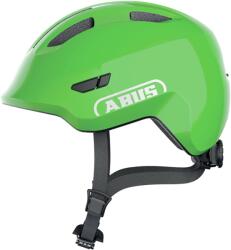 ABUS unisex, cască de bicicletă, verde (verde strălucitor), S (45-50 cm) - 67279 (67279)