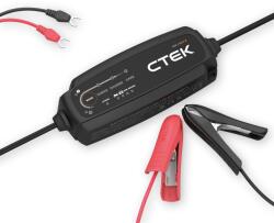 CTEK Încărcător inteligent de baterie CTEK NXT 5 12V 5A compatibil cu bateriile cu plumb acid și cu litiu, mod de recondiționare, optimizare AGM, compensare a temperaturii, întreținere convenabil a baterie