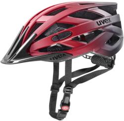 uvex Casca de bicicleta uvex i-vo cc, rosu-negru mat, 56-60 cm - S413423