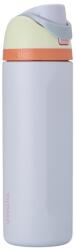 owala FreeSip, sticlă izolată din oțel inoxidabil cu pai, 710 ml - fără BPA, ideală pentru sport, fitness, activități în aer liber și călătorii, Beach House - C08178 (C08178)