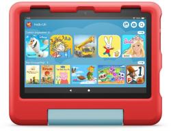 Amazon Husă de protecție Amazon prietenoasă pentru copii pentru tableta Fire HD 8 (compatibilă numai cu generația a 12-a, 2022), roșu - 53-028584 (B09KMGN1B5)