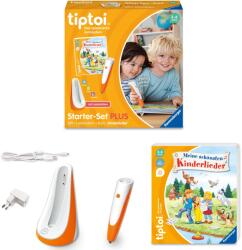Ravensburger tiptoi Starter Set Plus 00159: Pix și carte Cele mai frumoase cântece pentru copii ale mele - Plus stație de încărcare - Jocuri de învățare pentru copii de la 3 ani - Jucării de la 3 ani (00159) eReader