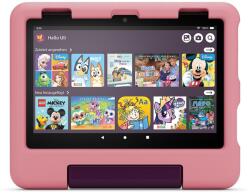 Amazon Noua carcasă Amazon prietenoasă pentru copii pentru tableta Fire HD 8 (potrivită doar pentru tabletele din a 12-a generație), design Disney Princess - 53-100123 (B0CXDWN4X5)